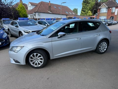 Seat Leon 1.2 Tsi Se Silver #3
