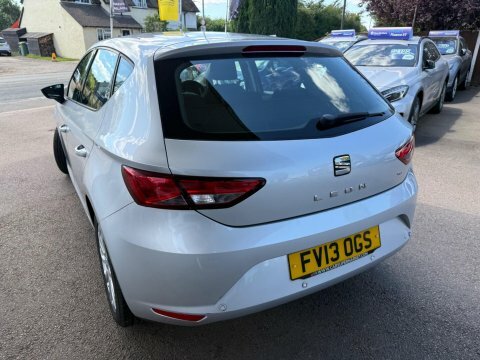Seat Leon 1.2 Tsi Se Silver #4