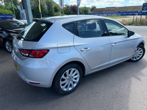 Seat Leon 1.2 Tsi Se Silver #6