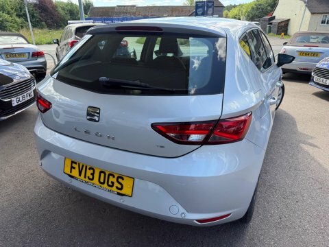 Seat Leon 1.2 Tsi Se Silver #5