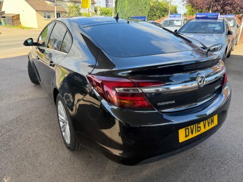 Vauxhall Insignia 1.6 Cdti Ecoflex DV16VVM #3