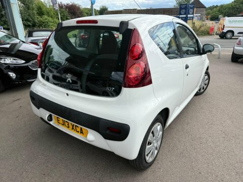 Peugeot 107 1.0 12V Access  #4