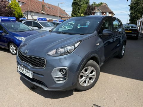 Kia Sportage 1.7 Crdi 1