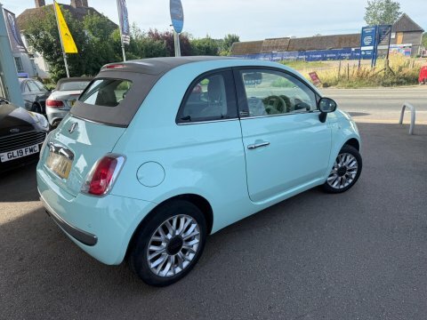 Fiat 500 1.2 Lounge Euro  #6