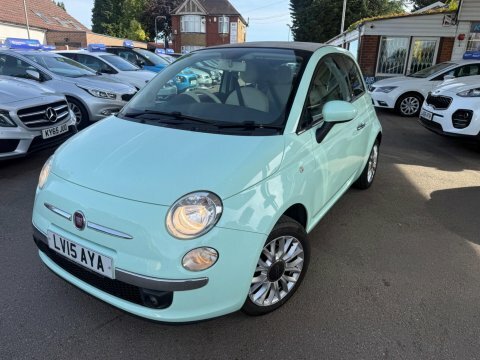 Fiat 500 1.2 Lounge Euro 