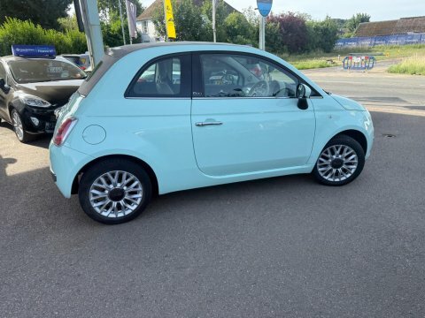 Fiat 500 1.2 Lounge Euro  #5