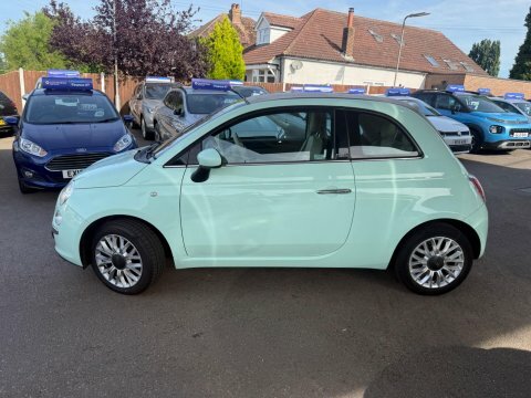 Fiat 500 1.2 Lounge Euro  #3