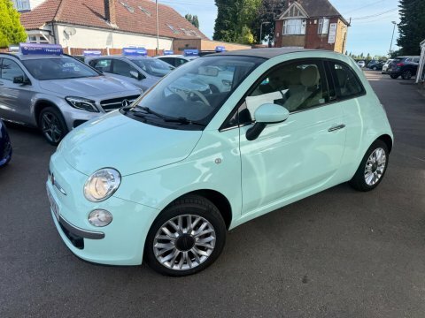 Fiat 500 1.2 Lounge Euro  #2