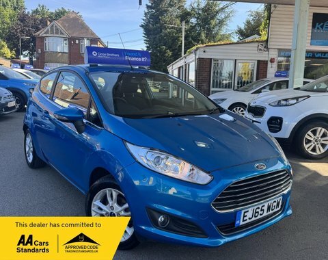 Ford Fiesta 1.25 Zetec Euro