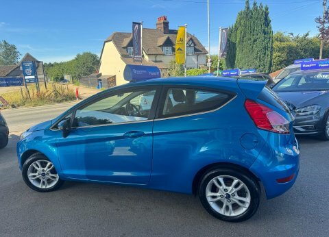 Ford Fiesta 1.25 Zetec Euro  #4
