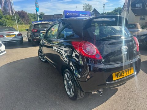 Ford KA 1.2 Titanium Euro #3