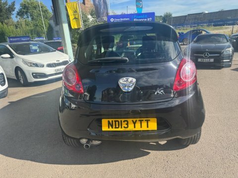 Ford KA 1.2 Titanium Euro #6