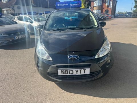 Ford KA 1.2 Titanium Euro