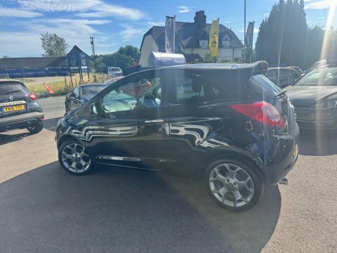 Ford KA 1.2 Titanium Euro #5