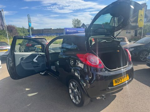 Ford KA 1.2 Titanium Euro #4