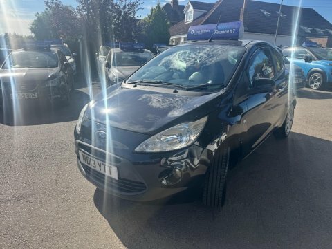 Ford KA 1.2 Titanium Euro #2