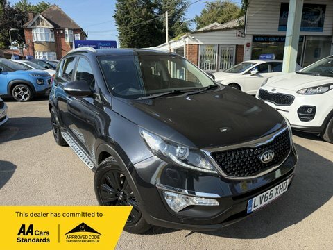 Kia Sportage 1.7 Crdi Ecodynamics 