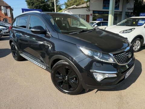 Kia Sportage 1.7 Crdi Ecodynamics  #5