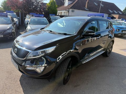 Kia Sportage 1.7 Crdi Ecodynamics  #3