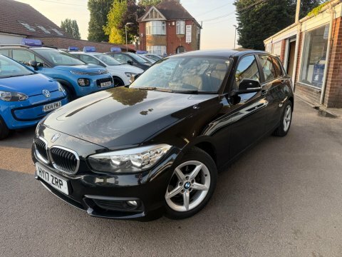 BMW 1 Series 1.5 116D Ed 