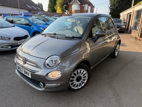 Fiat 500 1.2 Lounge Euro Grey