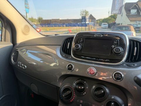 Fiat 500 1.2 Lounge Euro Grey #5