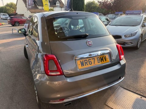 Fiat 500 1.2 Lounge Euro Grey #2