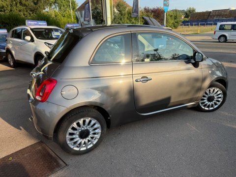 Fiat 500 1.2 Lounge Euro Grey #3