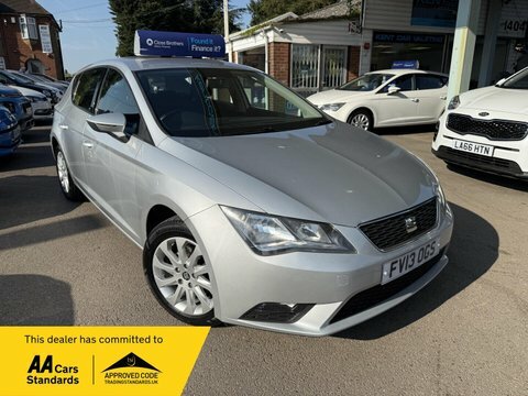 Seat Leon 1.2 Tsi Se Silver