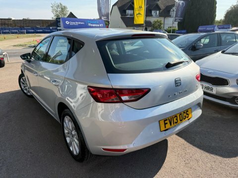 Seat Leon 1.2 Tsi Se Silver #4