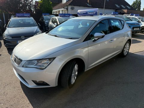 Seat Leon 1.2 Tsi Se Silver #3