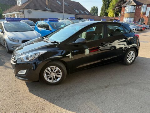 Hyundai I30 1.6 Crdi Blue  #3