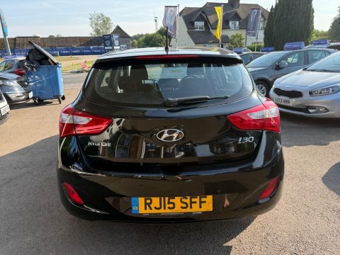 Hyundai I30 1.6 Crdi Blue  #4