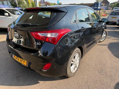 Hyundai I30 1.6 Crdi Blue  #5
