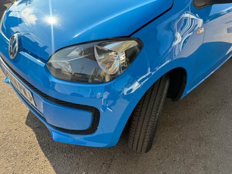 Volkswagen Up Move Uproad Tax 20Excellent Build Red #27