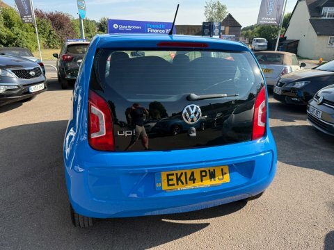 Volkswagen Up Move Uproad Tax 20Excellent Build Red #11