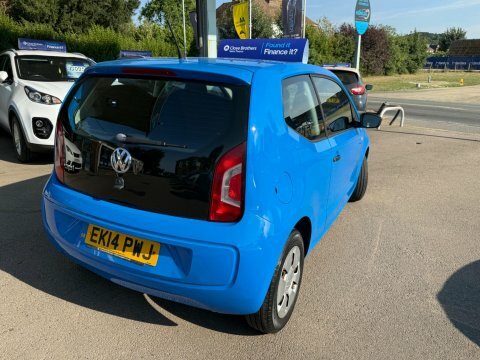 Volkswagen Up Move Uproad Tax 20Excellent Build Red #13
