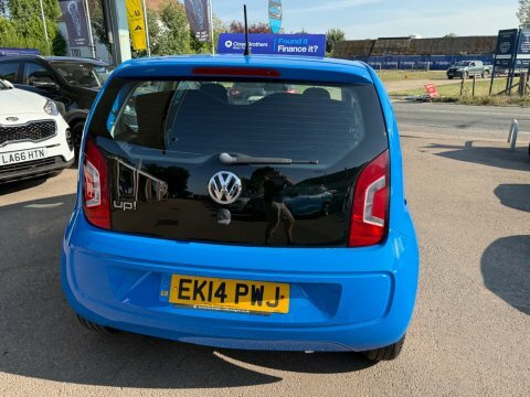 Volkswagen Up Move Uproad Tax 20Excellent Build Red #10