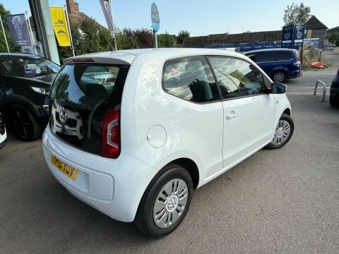 Volkswagen Up 1.0 Move Up White #4