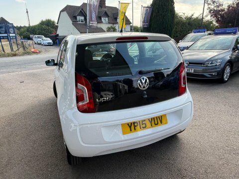 Volkswagen Up 1.0 Move Up White #2