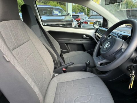 Volkswagen Up 1.0 Move Up White #5