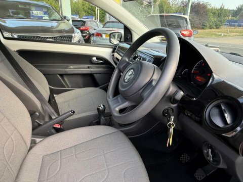 Volkswagen Up 1.0 Move Up White #6