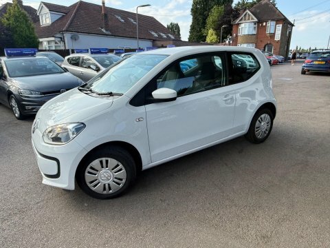 Volkswagen Up 1.0 Move Up White #3