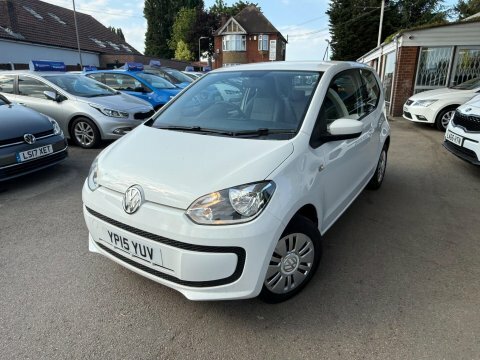 Volkswagen Up 1.0 Move Up White