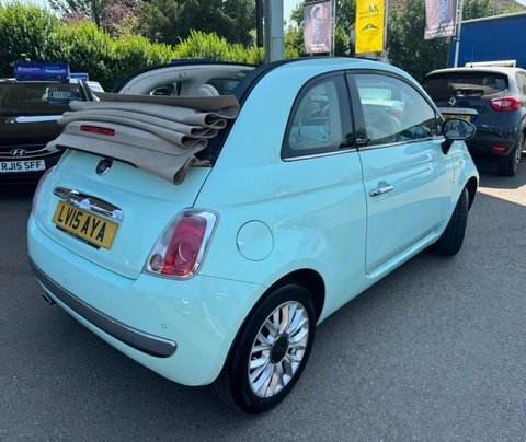 Fiat 500 1.2 Lounge Euro  #6