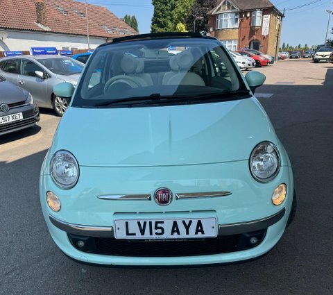 Fiat 500 1.2 Lounge Euro  #2