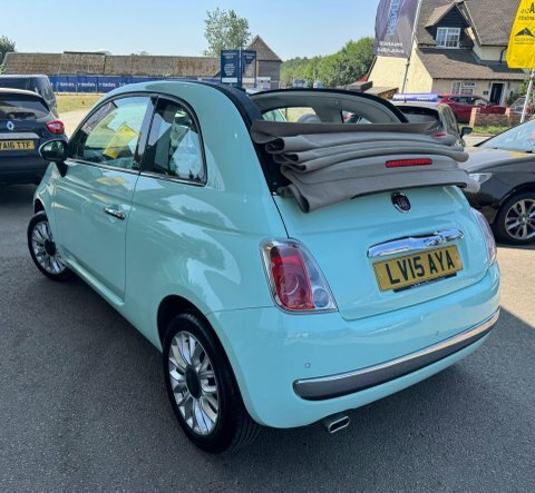 Fiat 500 1.2 Lounge Euro  #4