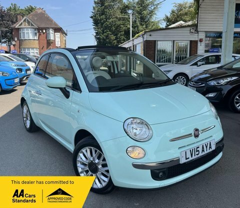 Fiat 500 1.2 Lounge Euro 