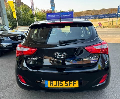 Hyundai I30 1.6 Crdi Blue #6
