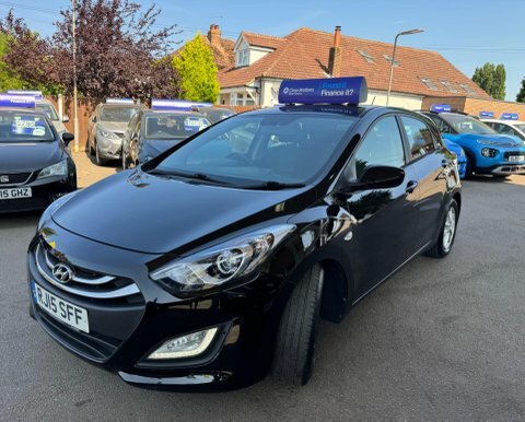 Hyundai I30 1.6 Crdi Blue #3